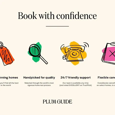Plum Guide - Colour Theorum ליסבון